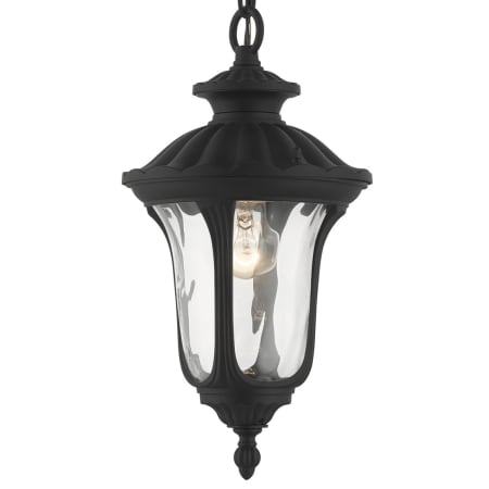 A large image of the Livex Lighting 7849 Textured Black