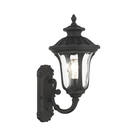 A large image of the Livex Lighting 7850 Textured Black