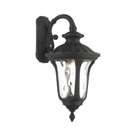A large image of the Livex Lighting 7851 Textured Black
