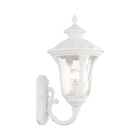 A large image of the Livex Lighting 7852 Textured White