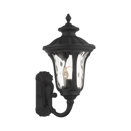 A large image of the Livex Lighting 7852 Textured Black