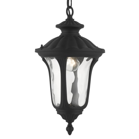 A large image of the Livex Lighting 7854 Textured Black
