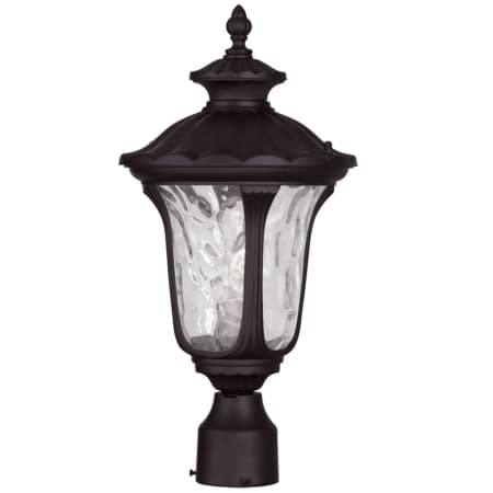 A large image of the Livex Lighting 7855 Bronze