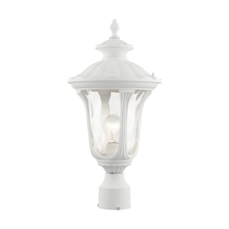 A large image of the Livex Lighting 7855 Textured White