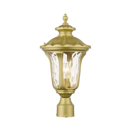 A large image of the Livex Lighting 7855 Soft Gold