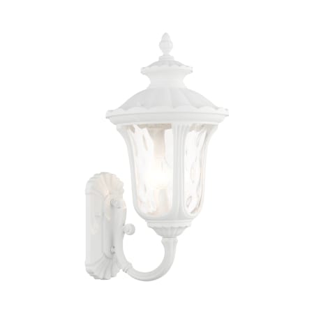A large image of the Livex Lighting 7856 Textured White