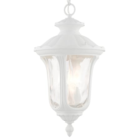 A large image of the Livex Lighting 7858 Textured White
