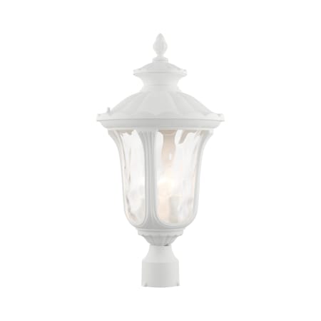 A large image of the Livex Lighting 7859 Textured White
