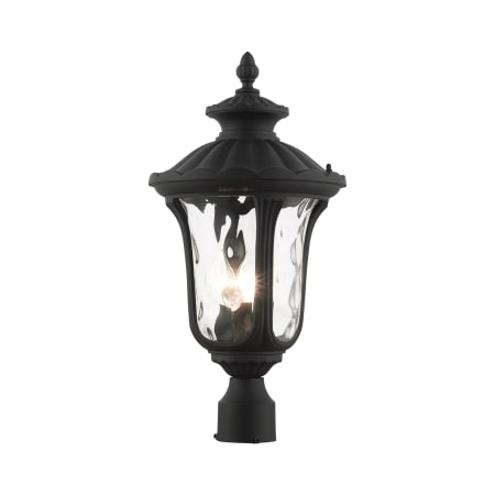 A large image of the Livex Lighting 7859 Textured Black