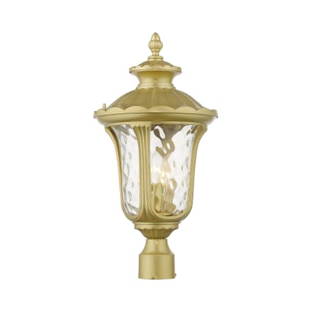 A large image of the Livex Lighting 7859 Soft Gold