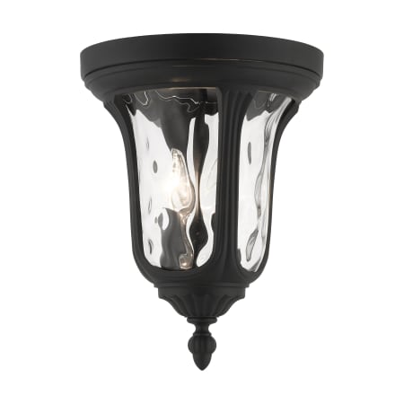 A large image of the Livex Lighting 7861 Textured Black