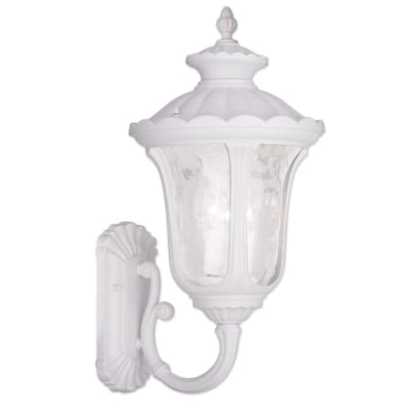 A large image of the Livex Lighting 7862 White