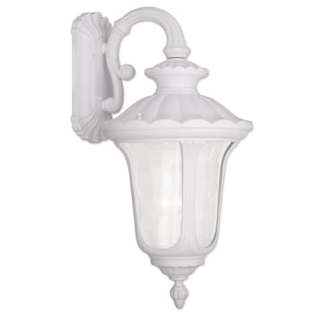 A large image of the Livex Lighting 7863 White