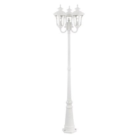 A large image of the Livex Lighting 7866 Textured White