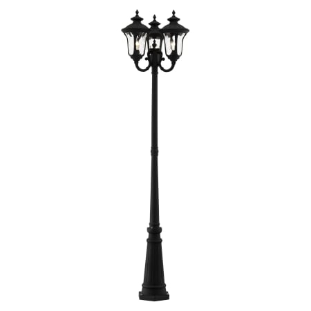 A large image of the Livex Lighting 7866 Textured Black