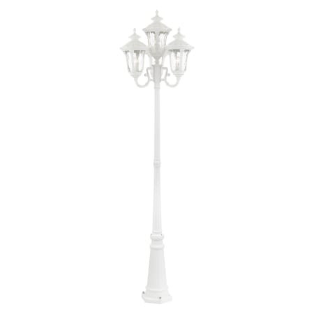 A large image of the Livex Lighting 7869 Textured White