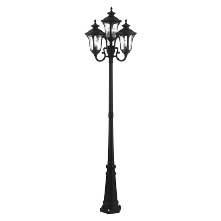 A large image of the Livex Lighting 7869 Textured Black