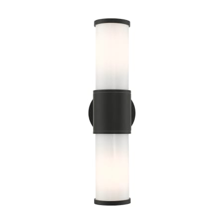 A large image of the Livex Lighting 79322 Textured Black