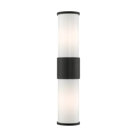 A large image of the Livex Lighting 79324 Textured Black