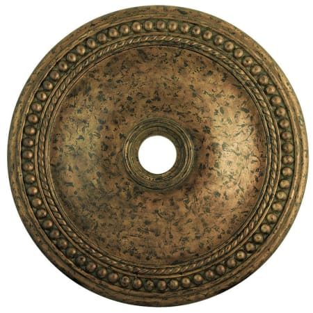 A large image of the Livex Lighting 82077 Hand Applied Venetian Golden Bronze