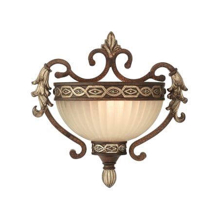 A large image of the Livex Lighting 8540 Palacial Bronze with Gilded Accents