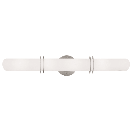 A large image of the Livex Lighting 1904 Brushed Nickel