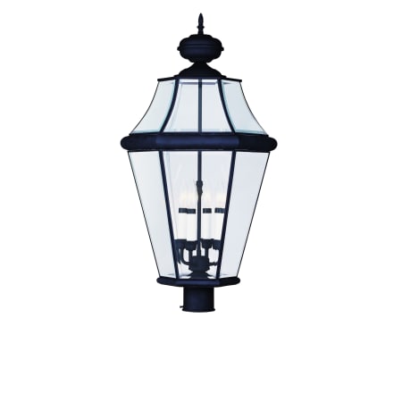 A large image of the Livex Lighting 2368 Black