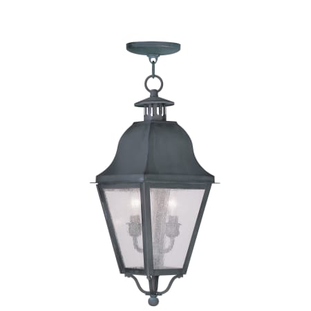 A large image of the Livex Lighting 2546 Charcoal