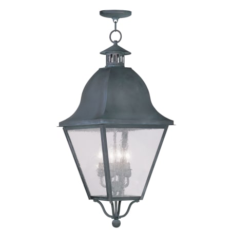 A large image of the Livex Lighting 2547 Charcoal