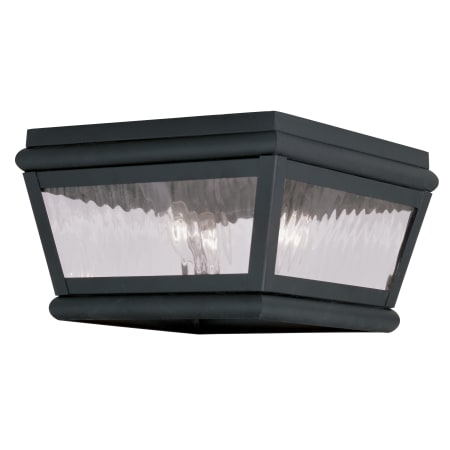 A large image of the Livex Lighting 2611 Black