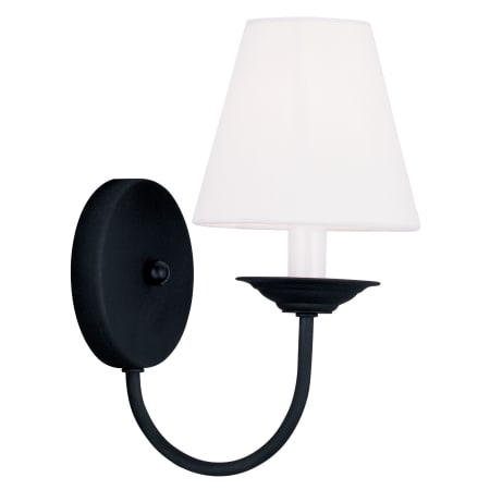 A large image of the Livex Lighting 5271 Black