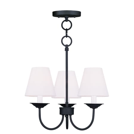A large image of the Livex Lighting 5273 Black