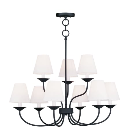 A large image of the Livex Lighting 5279 Black