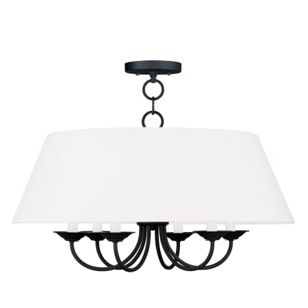 A large image of the Livex Lighting 5282 Black