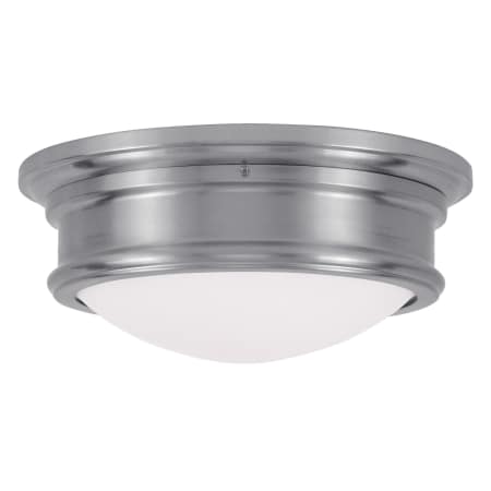 A large image of the Livex Lighting 7342 Brushed Nickel