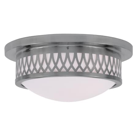 A large image of the Livex Lighting 7352 Brushed Nickel