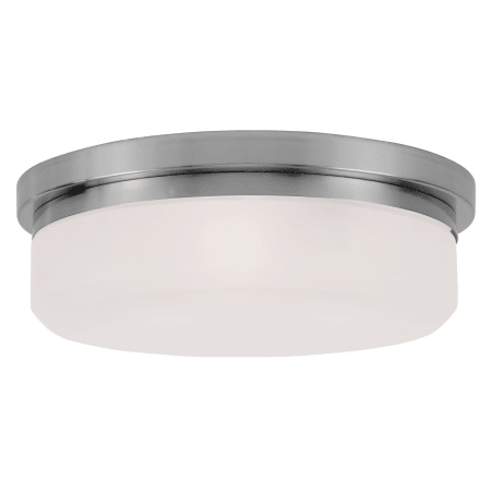 A large image of the Livex Lighting 7393 Brushed Nickel