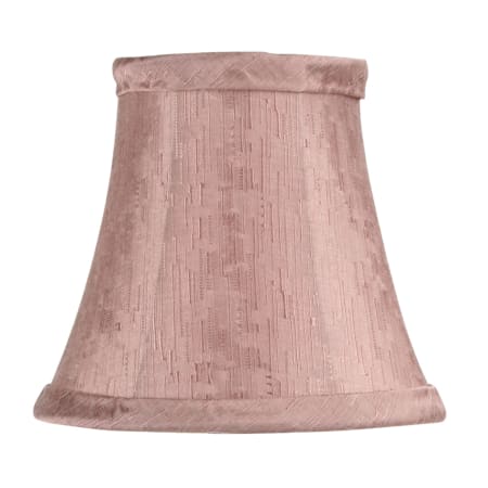 A large image of the Livex Lighting S306 Chocolate Nougat Silk Bell Clip Shade