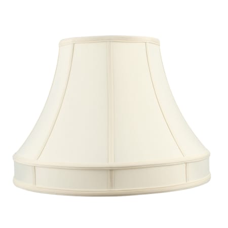 A large image of the Livex Lighting S532 Off White Shantung Silk Shade