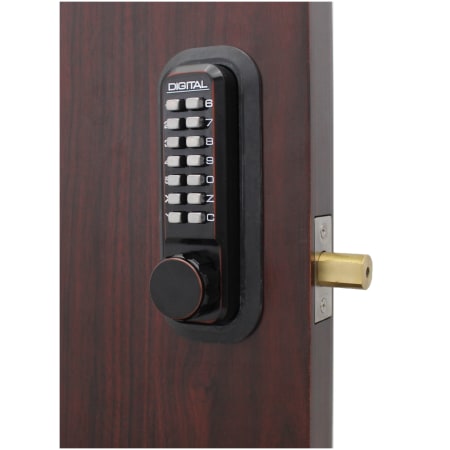 A large image of the Lockey 2210 Oil Rubbed Bronze