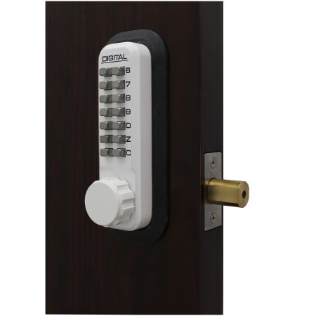 A large image of the Lockey 2210 White