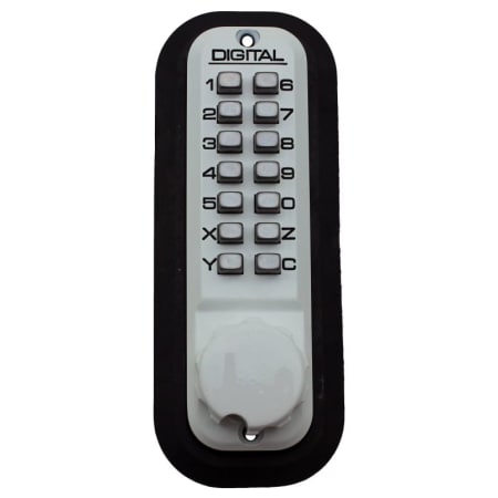 A large image of the Lockey 2210DC White