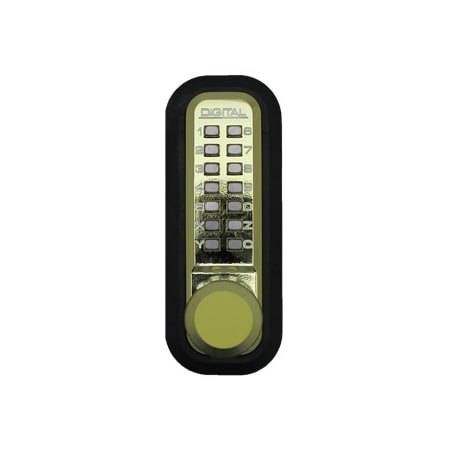 A large image of the Lockey 2830 Bright Brass