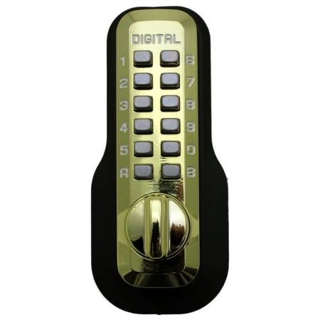 A large image of the Lockey M220 Bright Brass