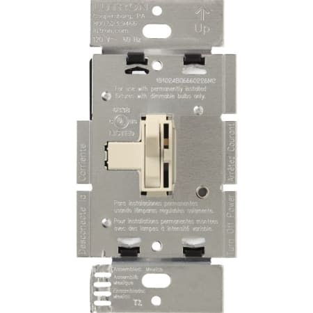 A large image of the Lutron AY-103P Light Almond