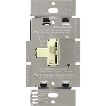 A large image of the Lutron AY-103PNL Almond
