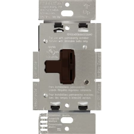 A large image of the Lutron AY-103PNL Brown