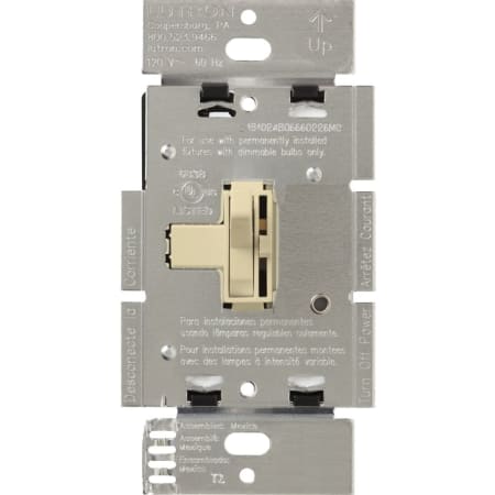 A large image of the Lutron AY-103PNL Ivory