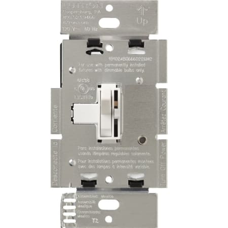 A large image of the Lutron AY-103PNL White