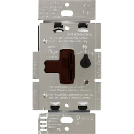 A large image of the Lutron AY-603P Brown